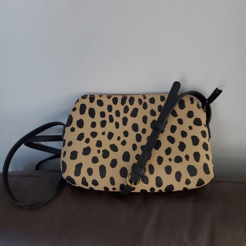 Universal Thread Leopard Print Crossbody Bag - image 7